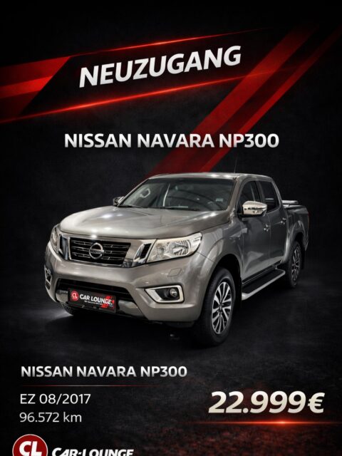 NISSAN NAVARA NP300 – JETZT NEU BEI CAR LOUNGE 🚘🔥
Arbeitstier. Allrounder. Statement.
Dieser Navara ist kein Blender – der macht einfach seinen Job. 💪
EZ 08/2017
96.572 km
💰 22.999 €
✅ MwSt. ausweisbar – perfekt für Gewerbe & Selbstständige!
Ob Baustelle, Anhänger oder einfach ein Pickup mit Stil – der NP300 liefert.
Robust, zuverlässig und bereit für alles, was kommt.
Und ja… der steht bei uns nicht einfach rum – der wartet auf jemanden, der weiß was er da fährt 😎
📍 Car Lounge GmbH
Qualitäts- & Premium Automobile
📩 DM für Details
📞 Anrufen. Termin machen. Mitnehmen.
#nissan #nissannavara #np300 #newpost #viral