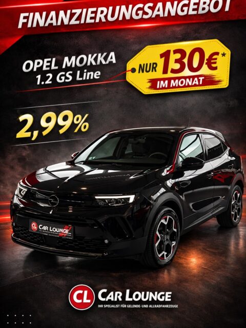 🔥 Finanzierungsangebot bei Car Lounge 🔥
Der Opel Mokka 1.2 GS Line überzeugt mit modernem Design, sportlicher Optik und effizientem Motor.
Und das Beste: Jetzt schon ab nur 130€ im Monat fahren!
✔️ Opel Mokka 1.2 GS Line
✔️ Erstzulassung: 10/2021
✔️ Nur 47.891 km
✔️ Zinssatz: 2,99%
💥 Jetzt Finanzierung sichern und direkt losfahren.
📍 Car Lounge GmbH
Mühlstraße 2
55270 Schwabenheim
📞 Jetzt anfragen oder direkt vorbeikommen.
#opel #opelmokka #newpost #finanzierung #luxurycars